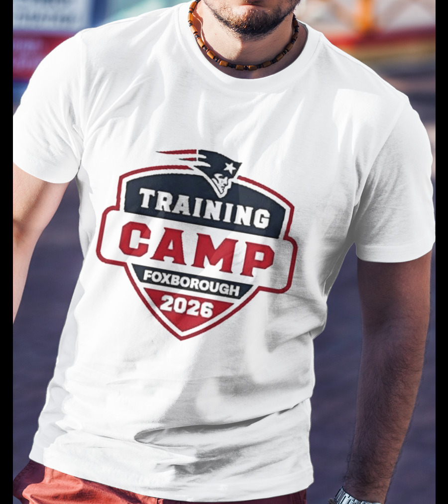 New England Patriots Training Camp Foxborough 2026 T-Shirt