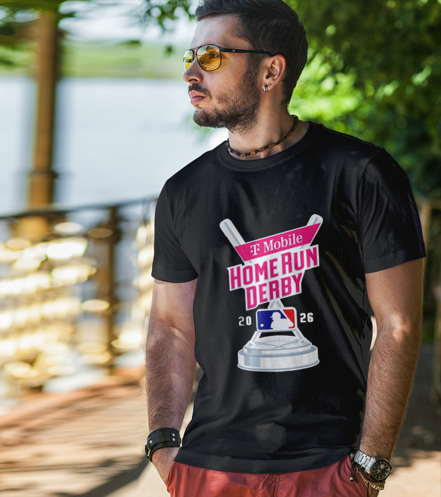 T Mobile Home Run Derby 2026 MLB All Star Week T-Shirt