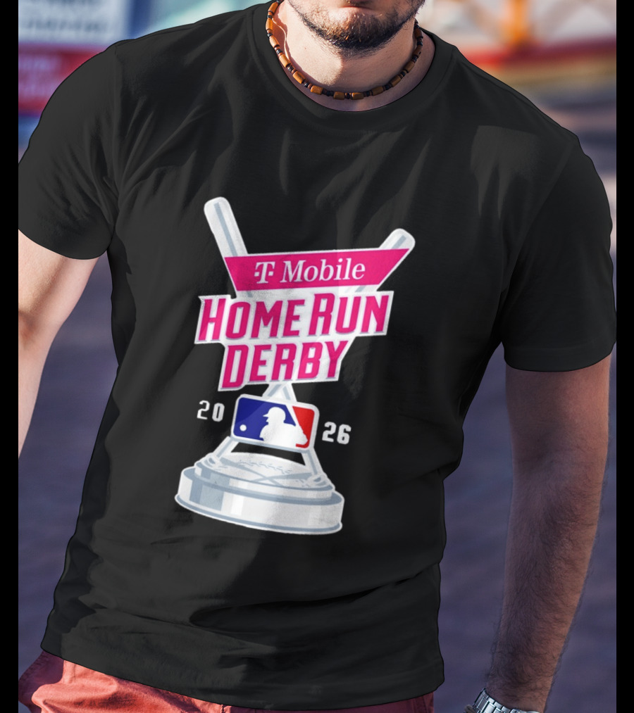 T Mobile Home Run Derby 2026 MLB All Star Week T-Shirt
