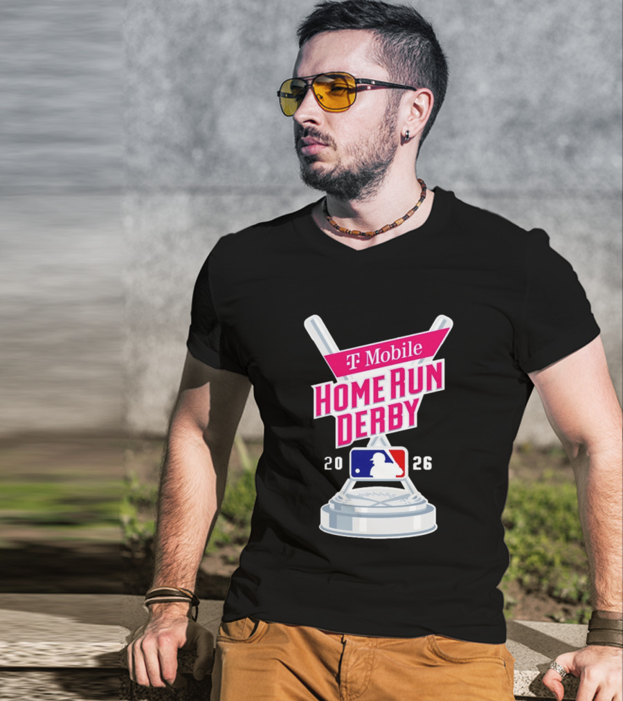 T Mobile Home Run Derby 2026 MLB All Star Week T-Shirt