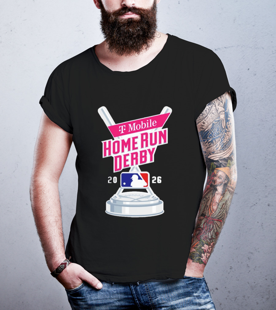 T Mobile Home Run Derby 2026 MLB All Star Week T-Shirt