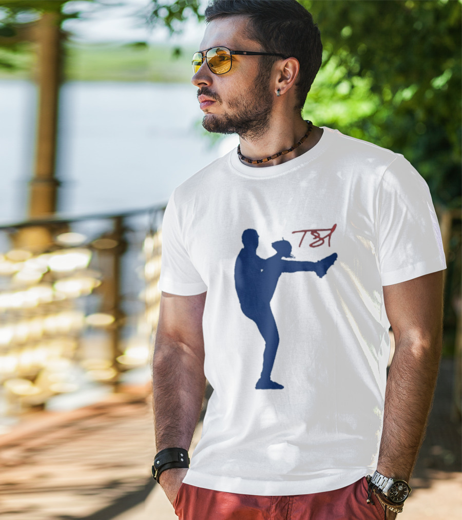 Tarik Skubal TSB1 Los Angeles Dodgers T-Shirt