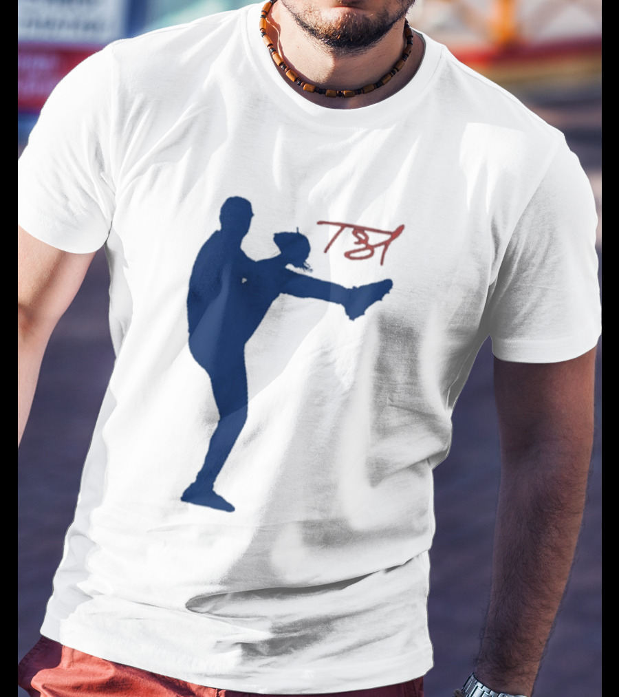 Tarik Skubal TSB1 Los Angeles Dodgers T-Shirt