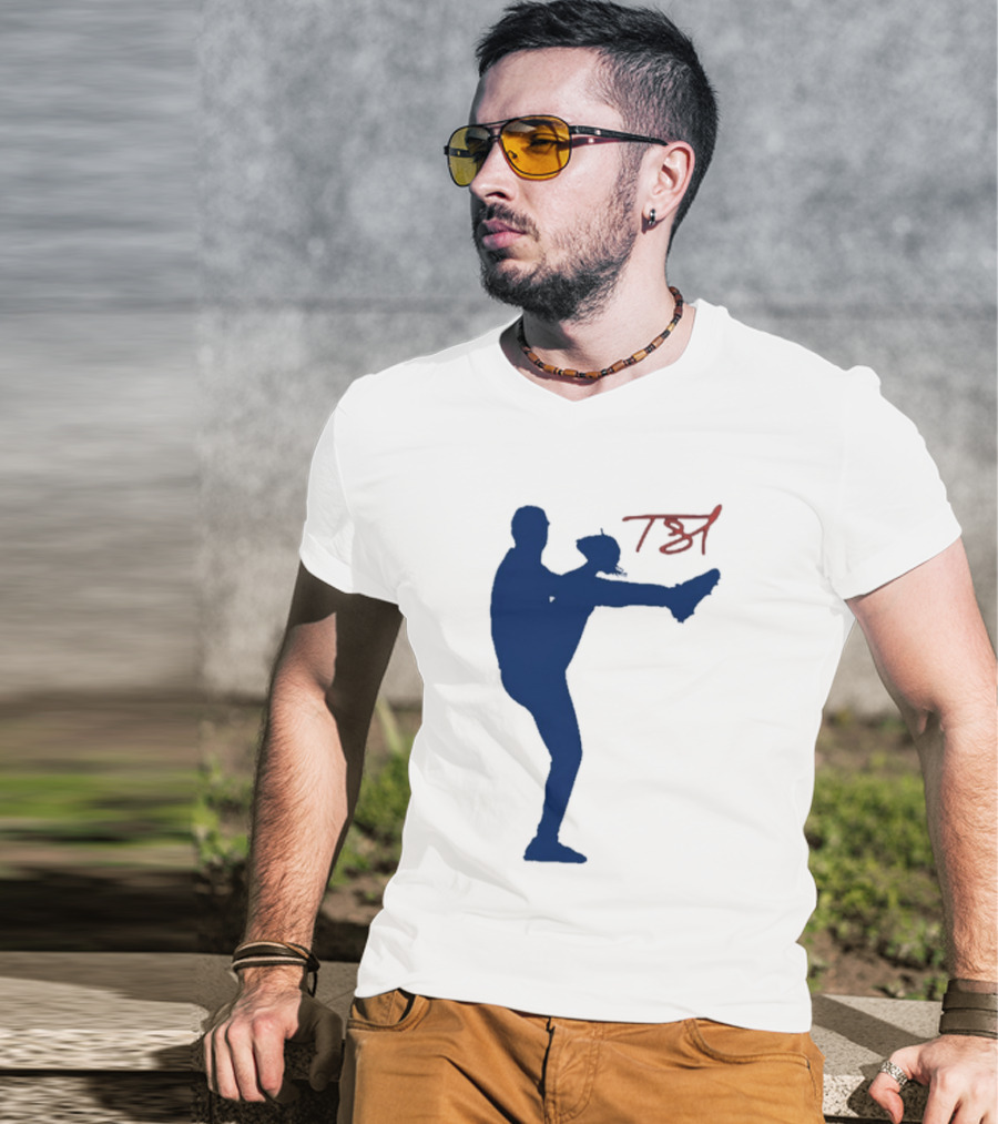 Tarik Skubal TSB1 Los Angeles Dodgers T-Shirt