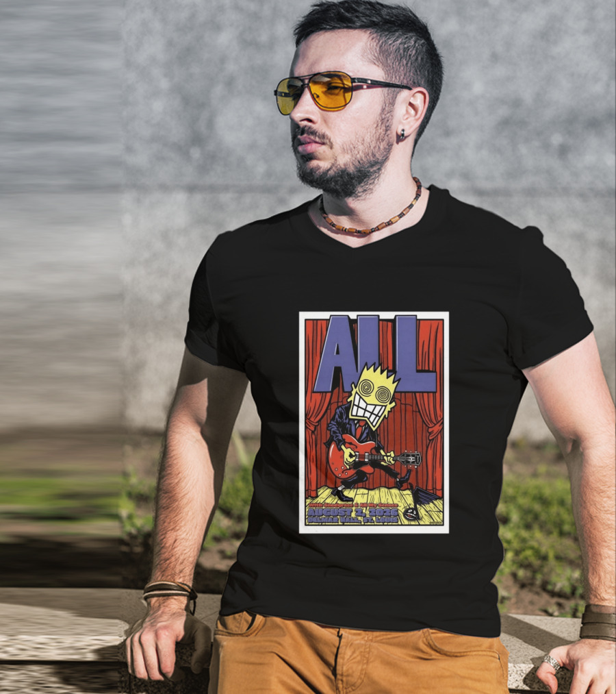 ALL Music Show August 24 2026 Delmar Hall St Louis T-Shirt