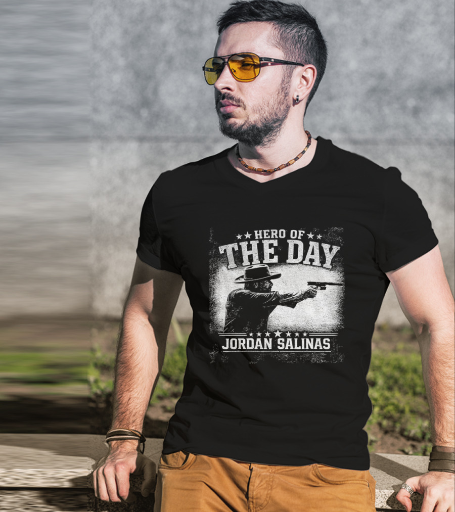 Hero Of The Day Jordan Salinas T-Shirt
