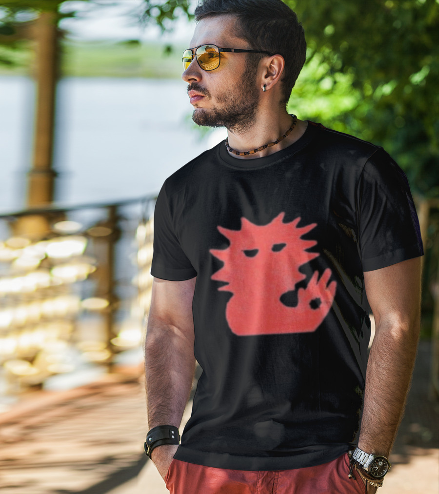 Black Country New Road Somerset House Alt Abstract Red T-Shirt
