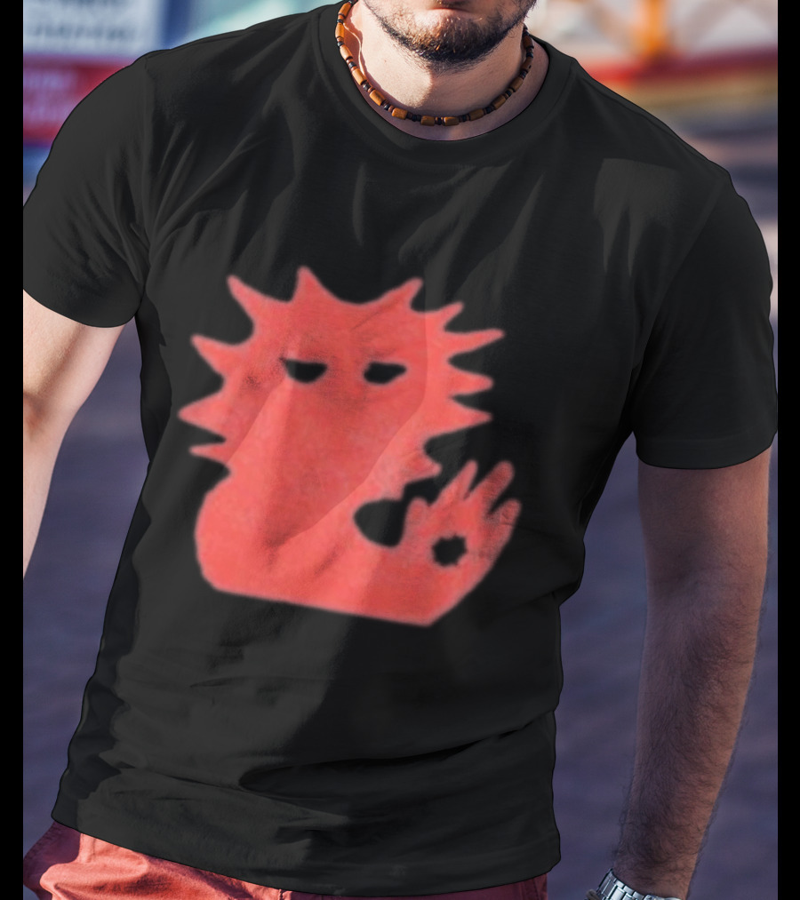 Black Country New Road Somerset House Alt Abstract Red T-Shirt