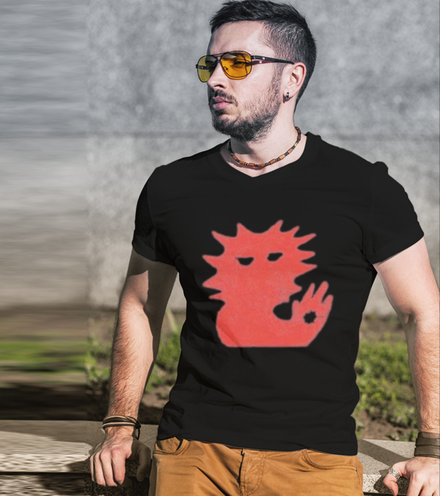 Black Country New Road Somerset House Alt Abstract Red T-Shirt
