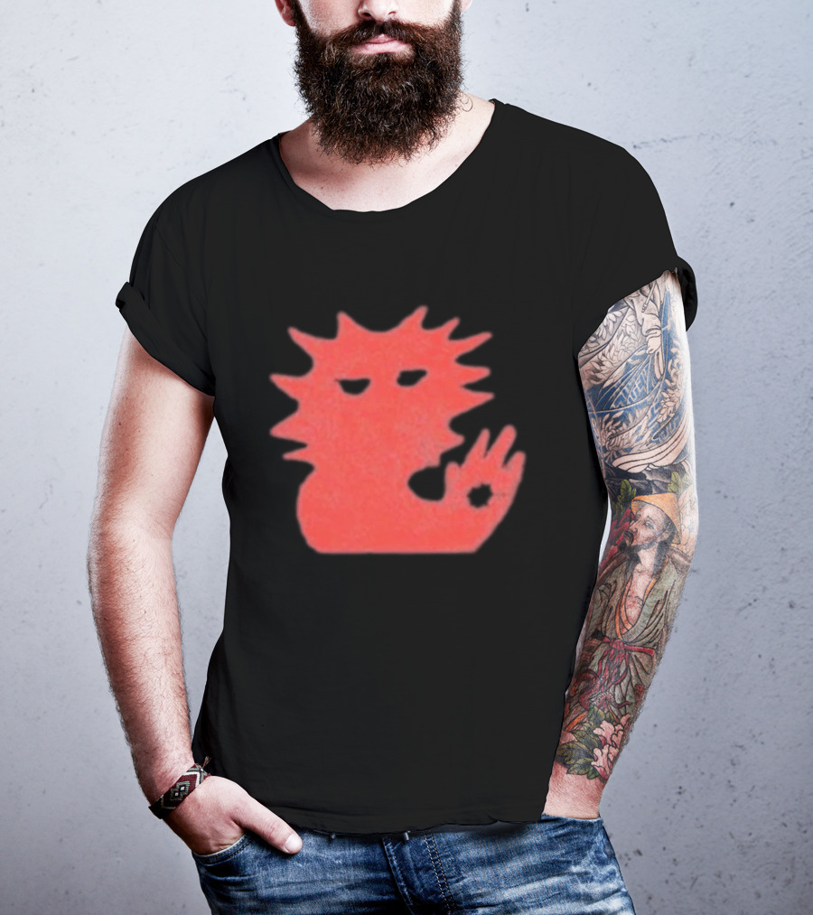 Black Country New Road Somerset House Alt Abstract Red T-Shirt