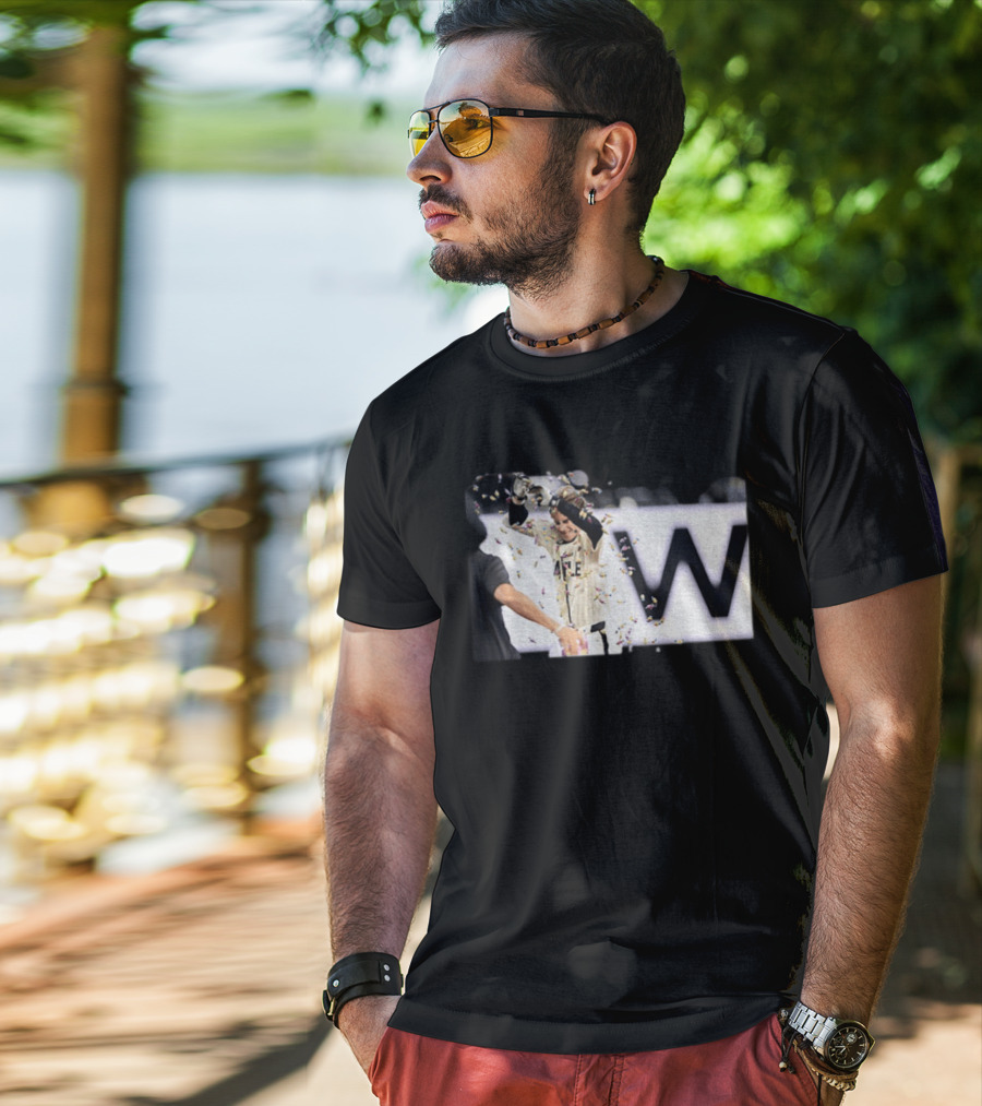 Colt Emerson Walk Off Celebration With Bubble Gum Mariners Baseball Victory Moment T-Shirt