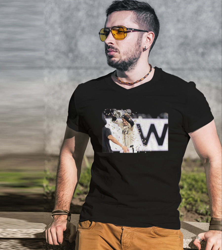 Colt Emerson Walk Off Celebration With Bubble Gum Mariners Baseball Victory Moment T-Shirt