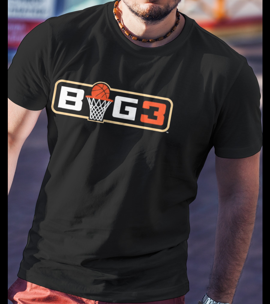 Ice Cube BIG3 Basketball League 2026 T-Shirt