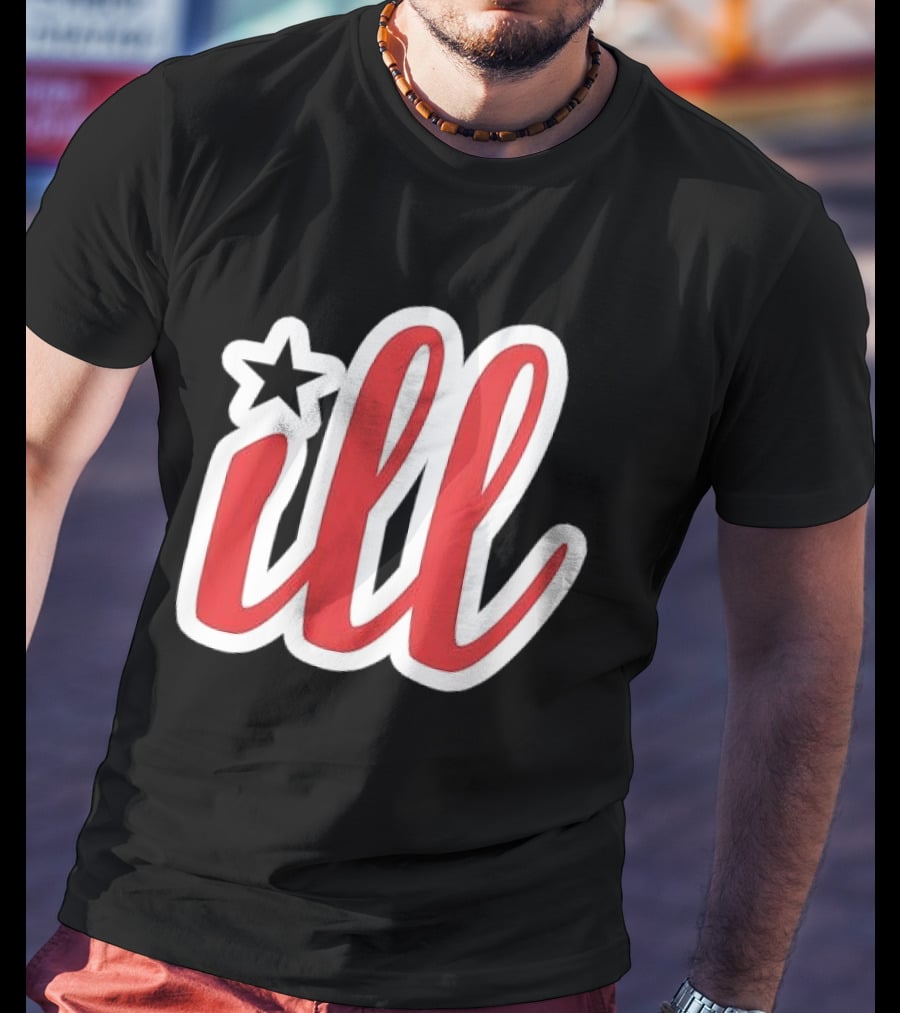 Ill Star Illinois Fighting Illini Team Spirit T-Shirt