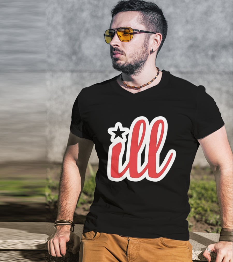 Ill Star Illinois Fighting Illini Team Spirit T-Shirt