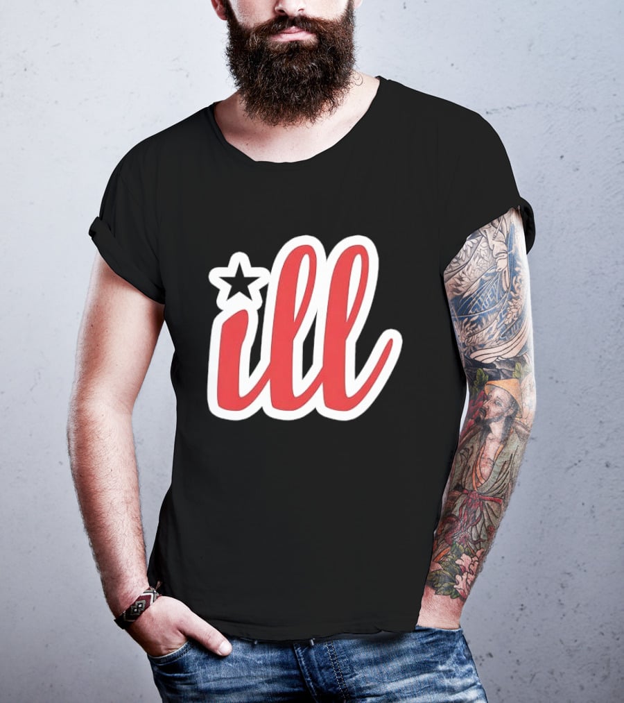 Ill Star Illinois Fighting Illini Team Spirit T-Shirt