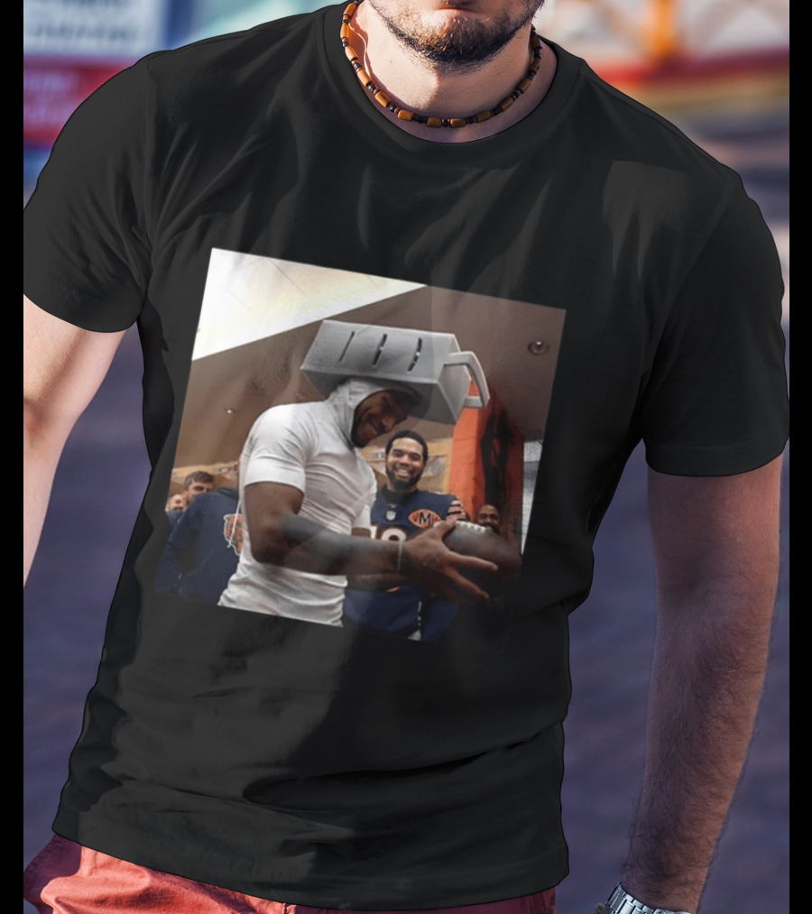 DJ Moore Cheese Grater Hat Fun Moment T-Shirt