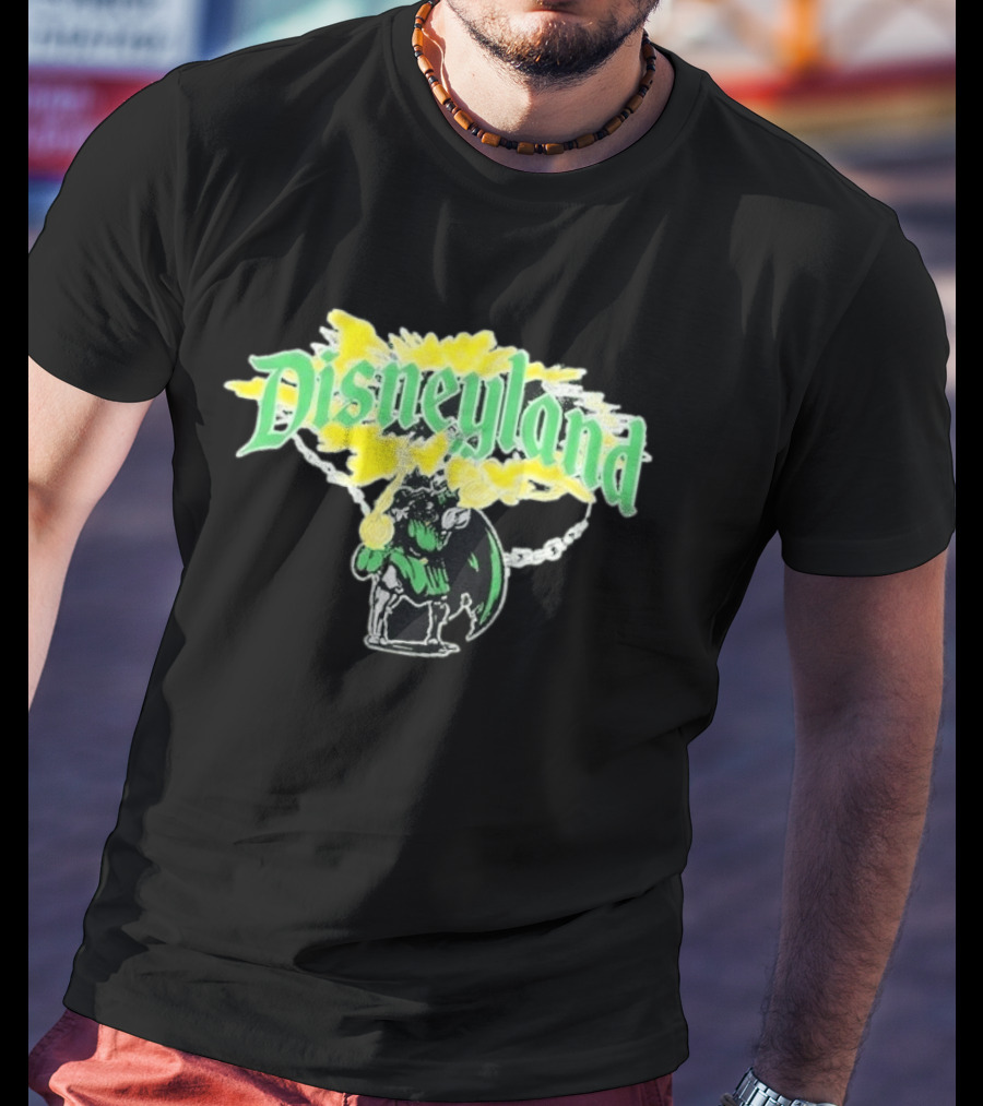 Dr Doom Disneyland Marvel Crossover Mashup T-Shirt