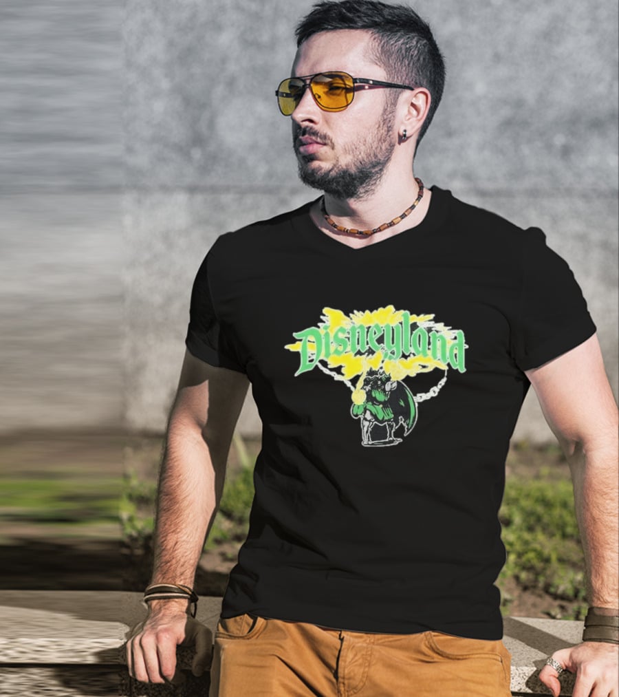 Dr Doom Disneyland Marvel Crossover Mashup T-Shirt