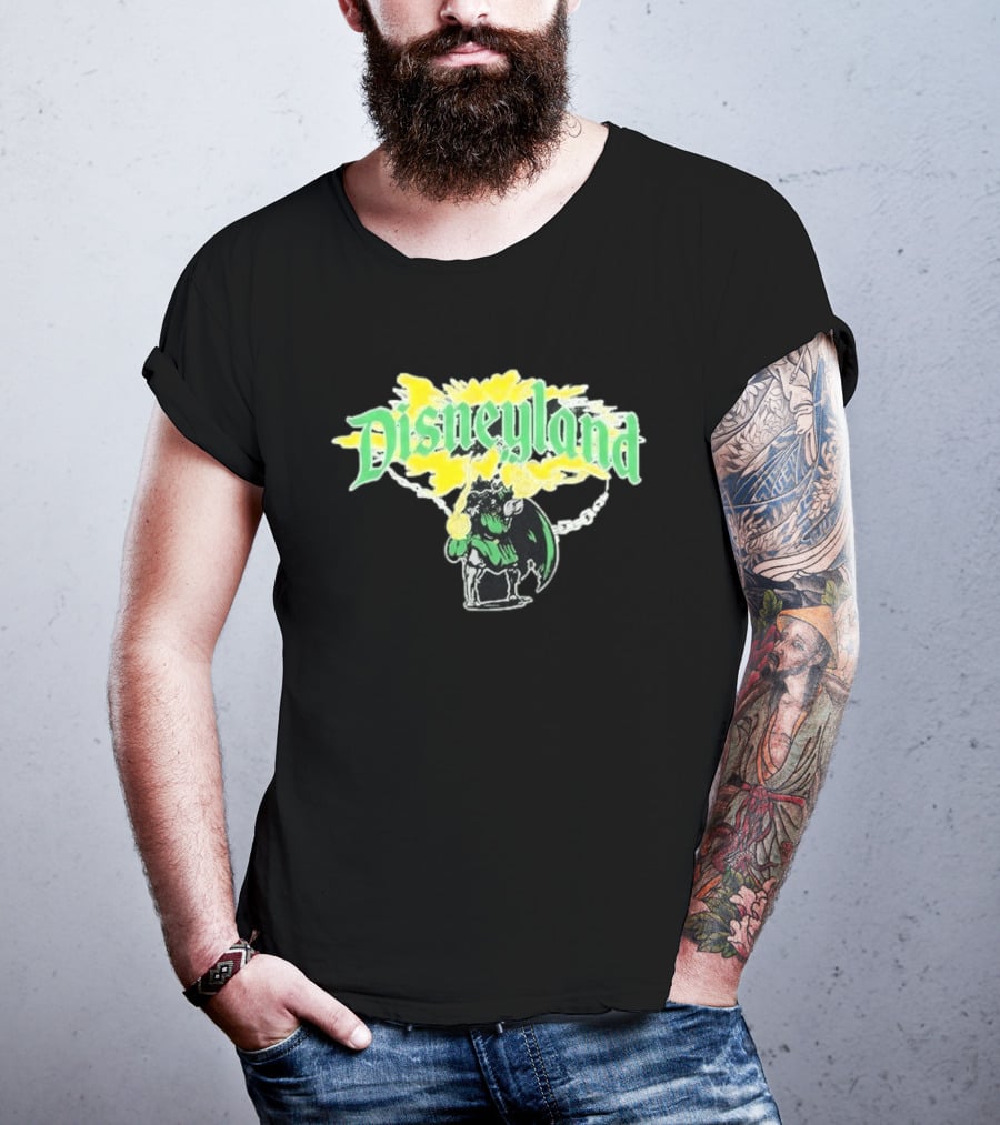 Dr Doom Disneyland Marvel Crossover Mashup T-Shirt
