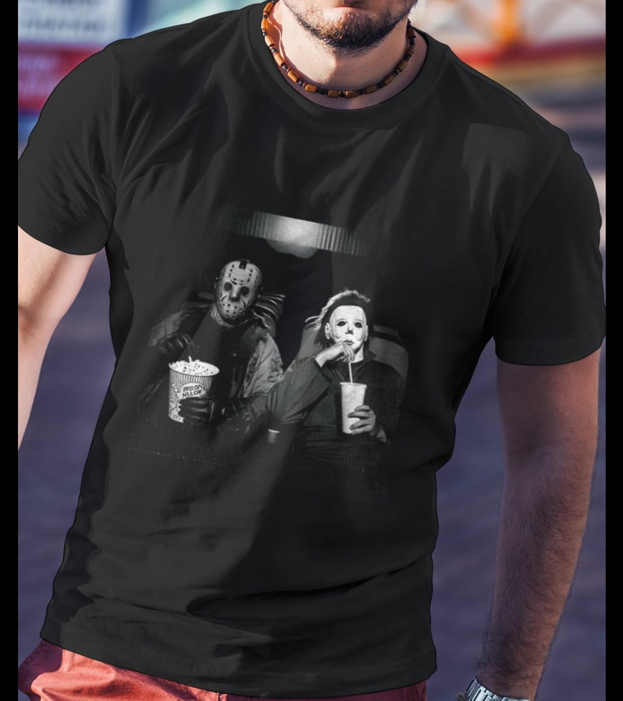 Jason Michael Myers Horror Movie Icons Halloween Cinema T-Shirt