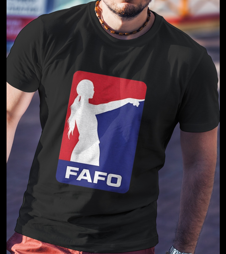 Sophie Cunningham FAFO Pointing Indiana Fever WNBA Fan T-Shirt