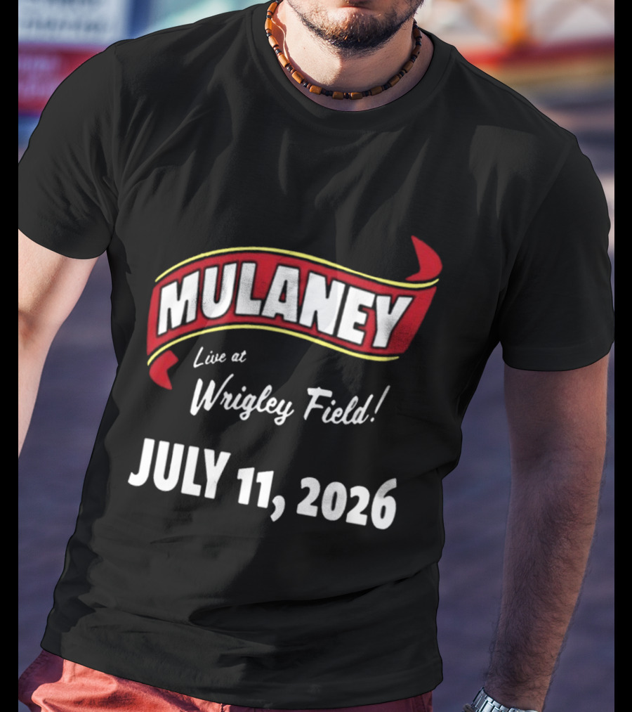 Mulaney Live At Wrigley Field July 11 2026 T-Shirt