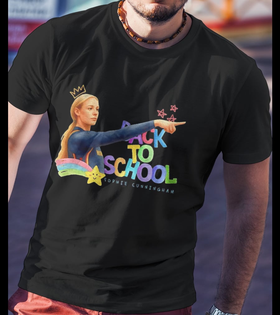 Sophie Cunningham Back To School Basketball Indiana Fever 2026 T-Shirt
