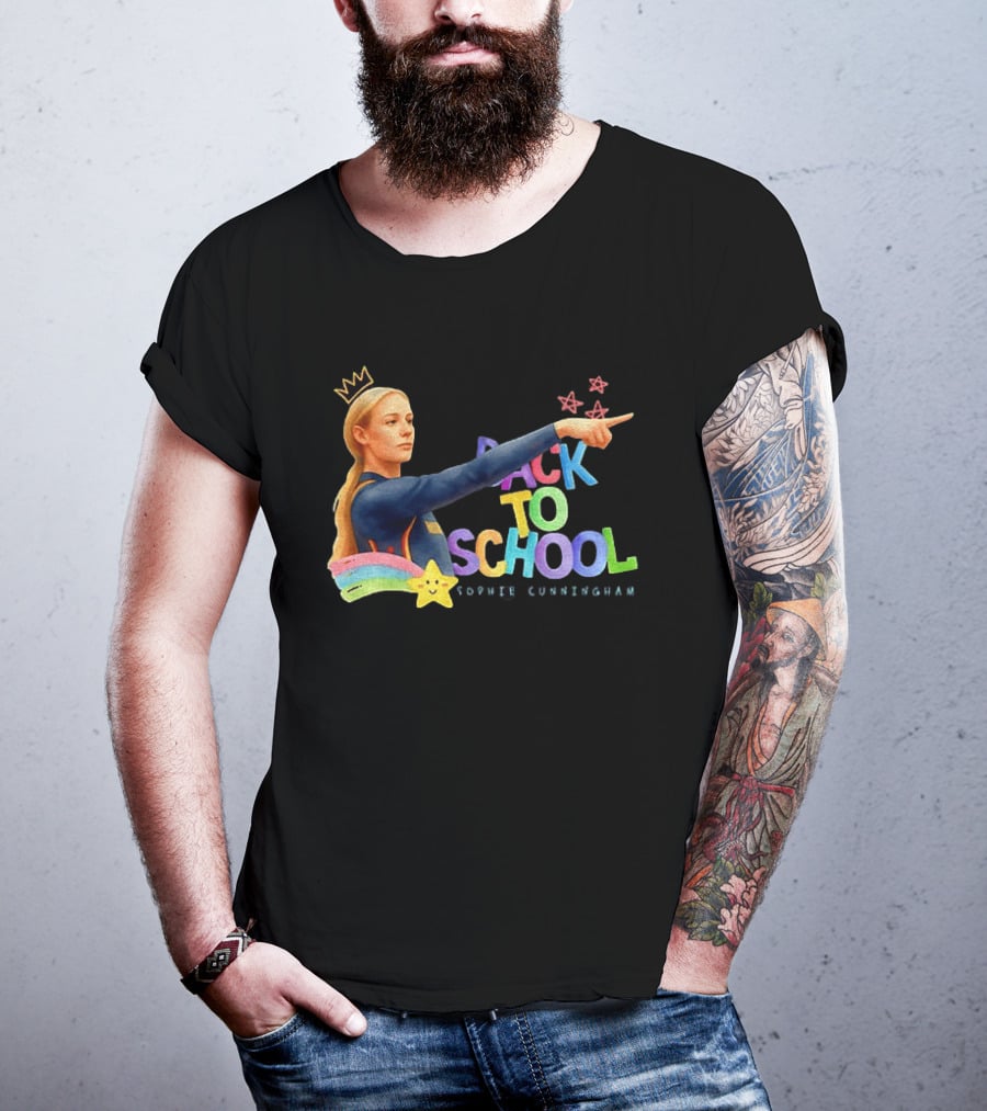 Sophie Cunningham Back To School Basketball Indiana Fever 2026 T-Shirt