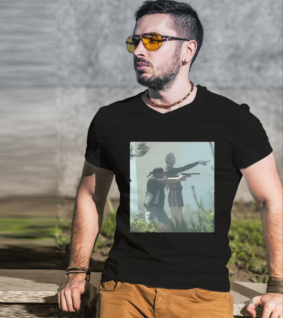 Jordan Salinas Idaho Meme Sophie Cunningham Pointing Scene T-Shirt