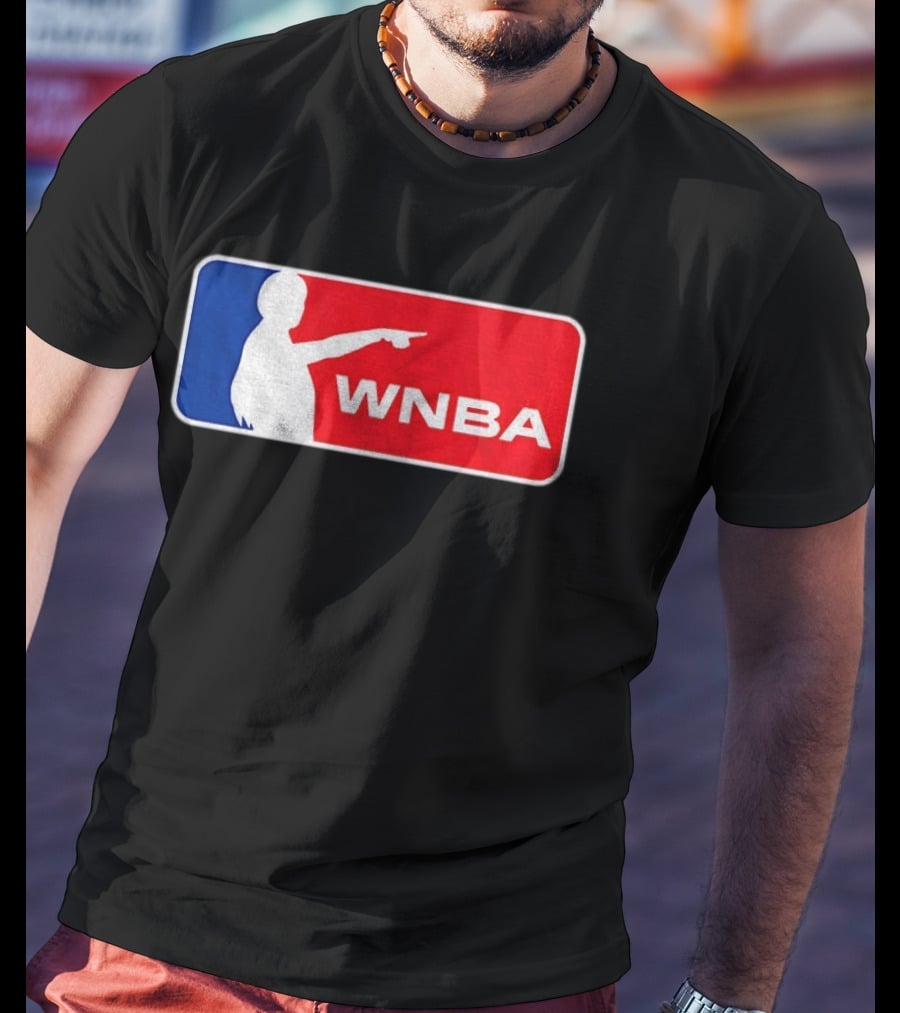 WNBA Player Silhouette Logo 2026 T-Shirt