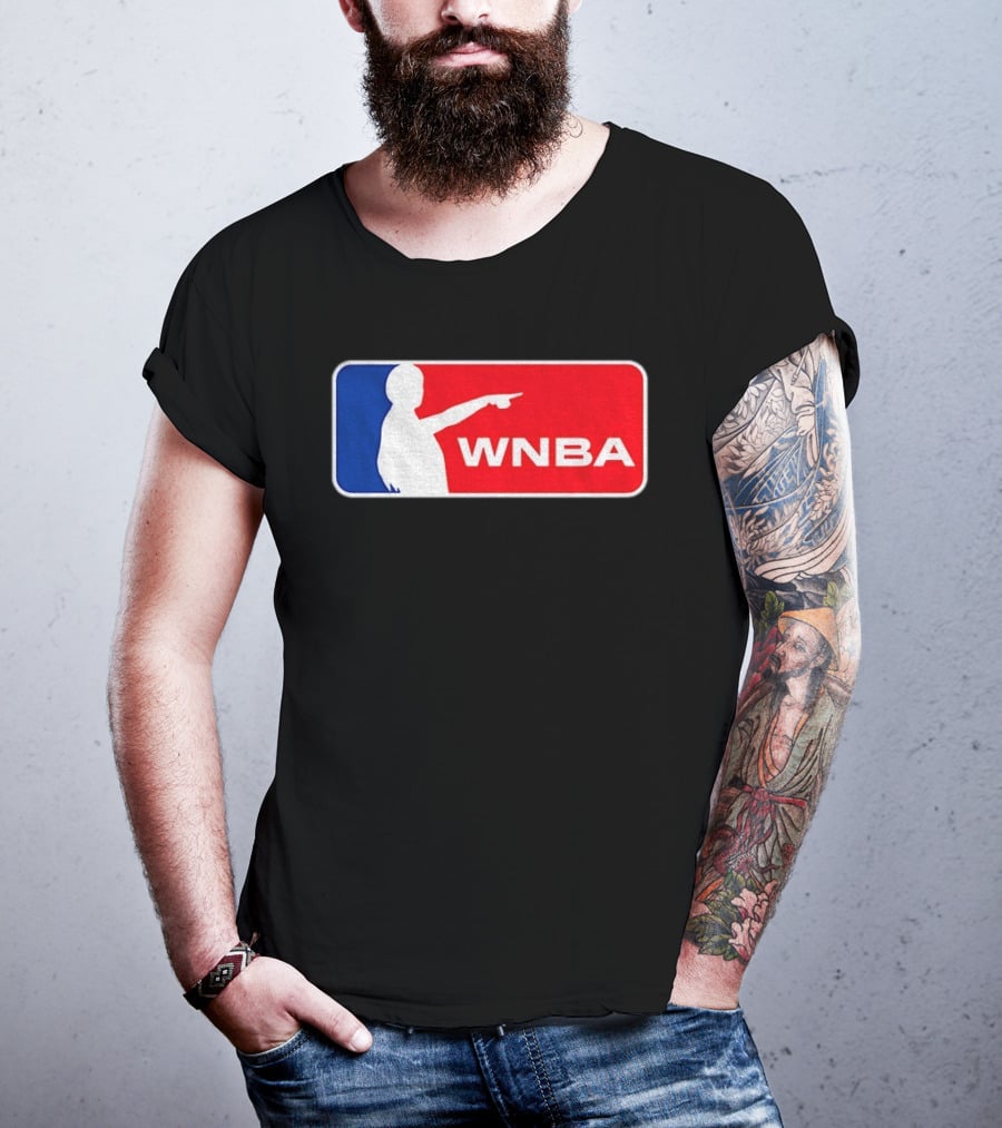 WNBA Player Silhouette Logo 2026 T-Shirt