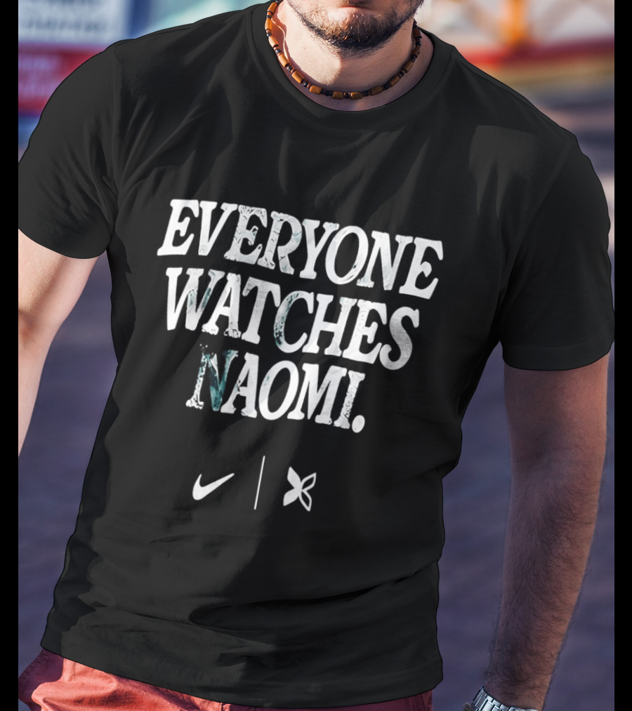 EVERYONE ES NAOMI Nike X Butterfly Collaboration T-Shirt
