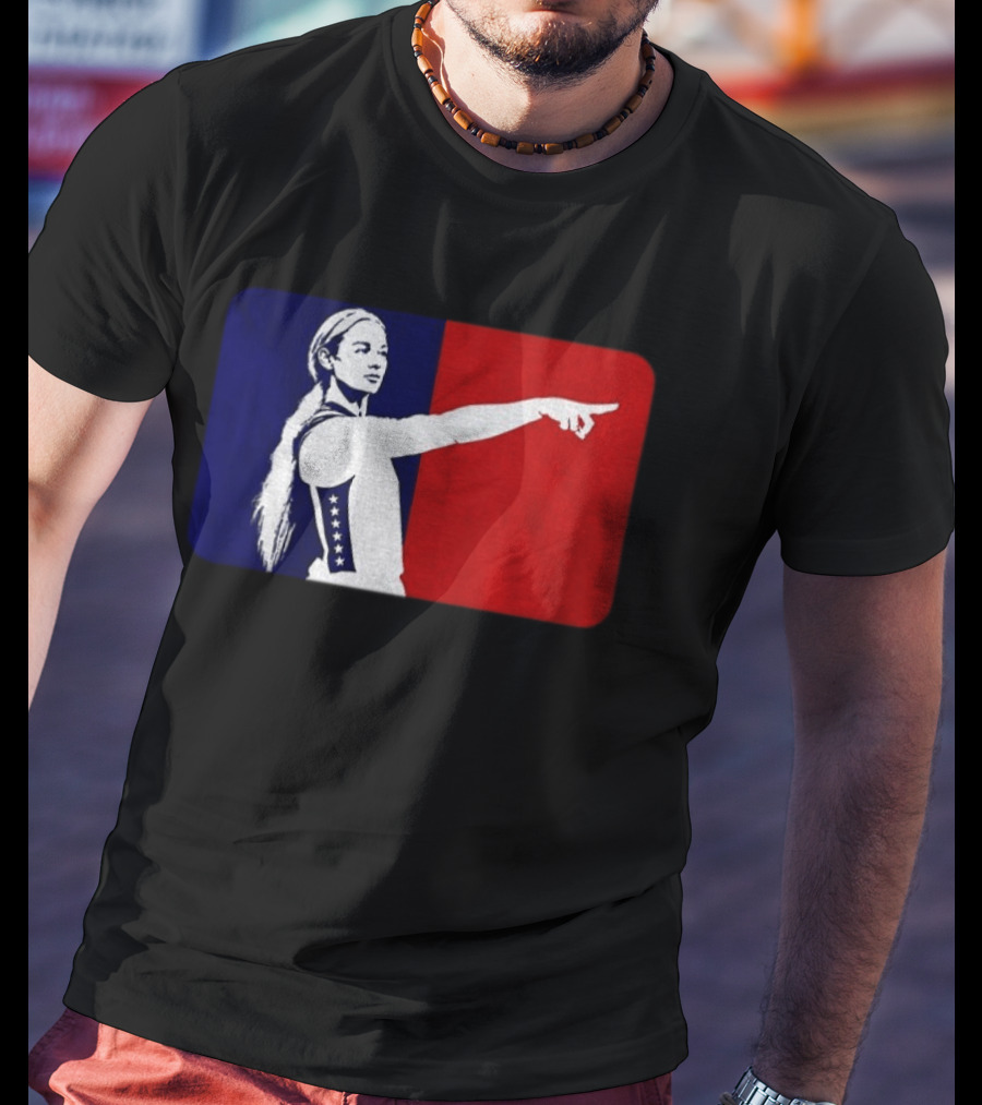 Sophie Cunningham Pointing Indiana Fever WNBA 2026 T-Shirt