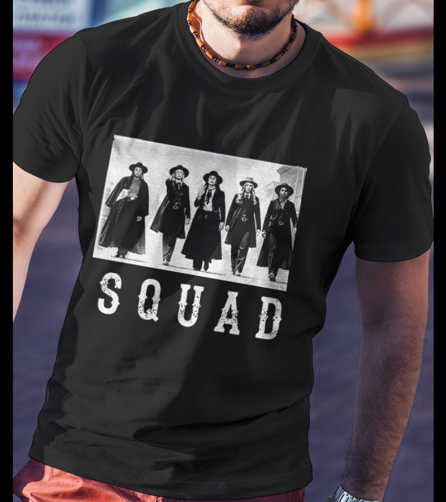 Squad Caitlin Clark Lexie Hull Aliyah Boston Kelsey Mitchell Sophie Cunningham Indiana Fever WNBA 2026 T-Shirt