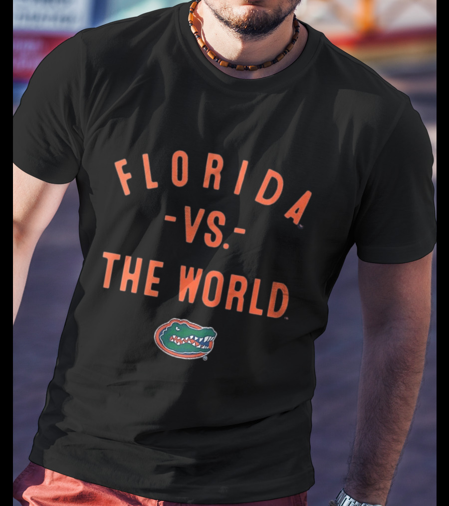 Florida Gators NCAA Florida Vs The World 2026 T-Shirt