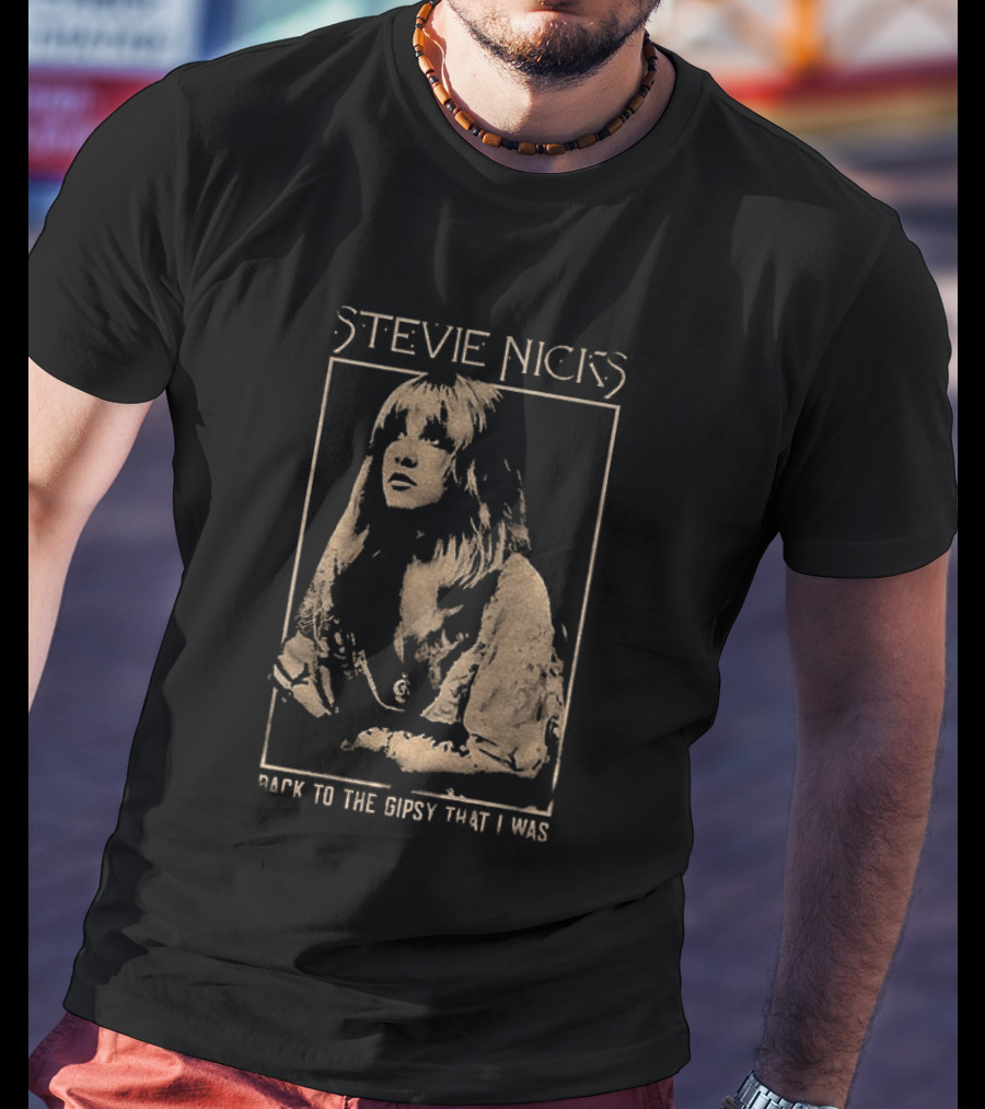 Stevie Nicks Back To The Gypsy That I Was T-Shirt