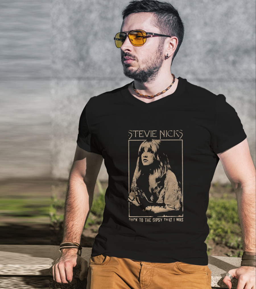 Stevie Nicks Back To The Gypsy That I Was T-Shirt