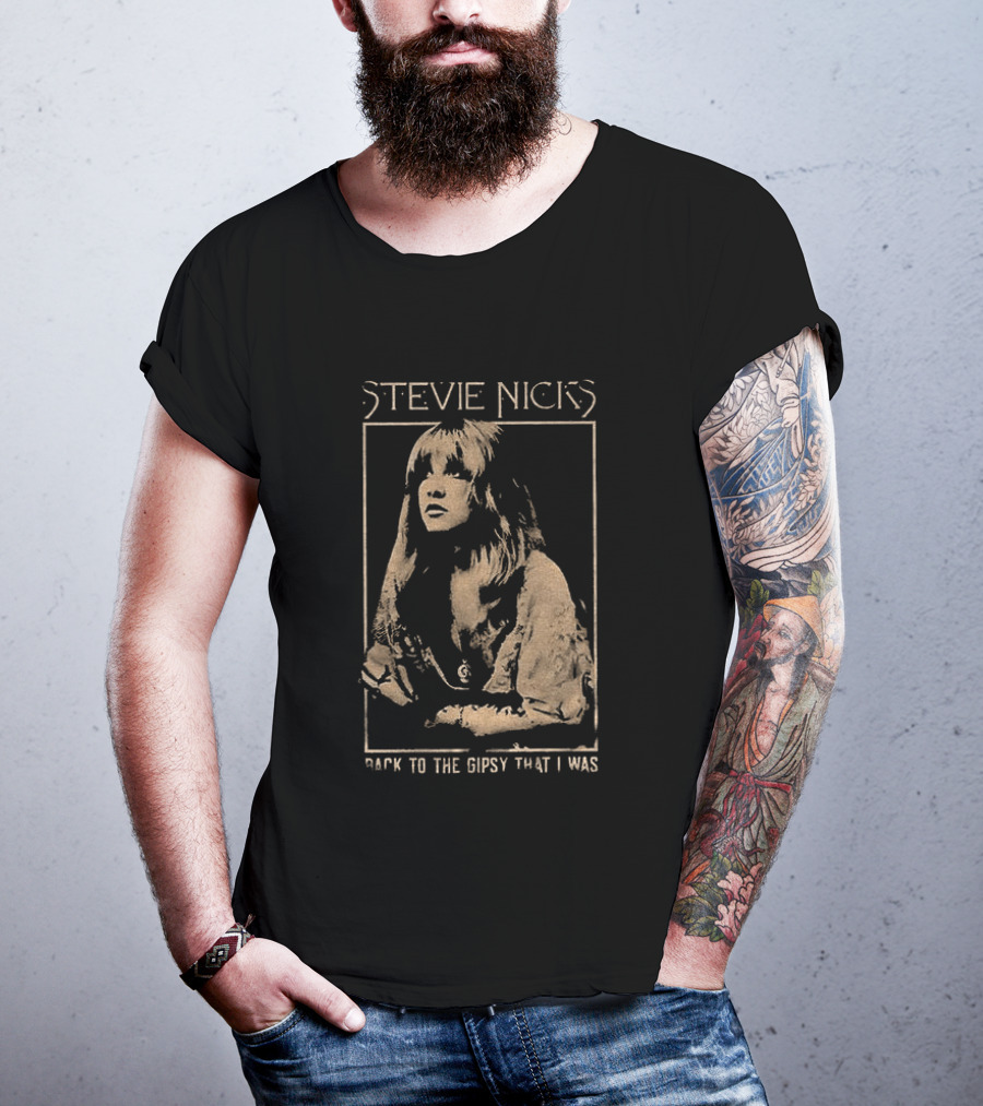 Stevie Nicks Back To The Gypsy That I Was T-Shirt