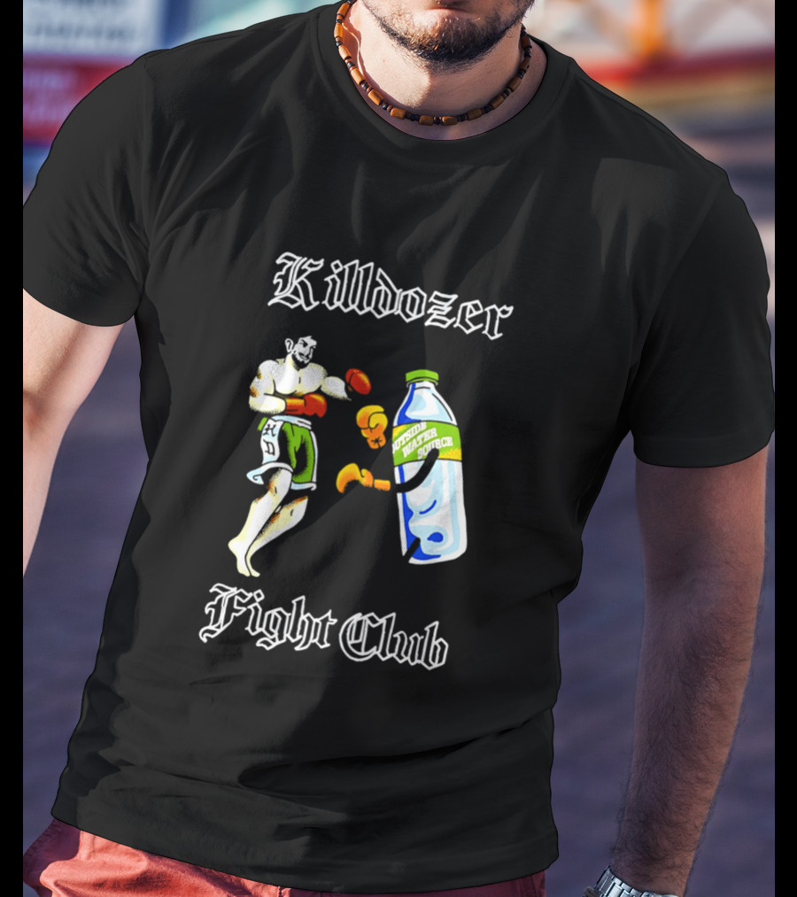 Killdozer Fight Club Monster Water Source Boxing T-Shirt