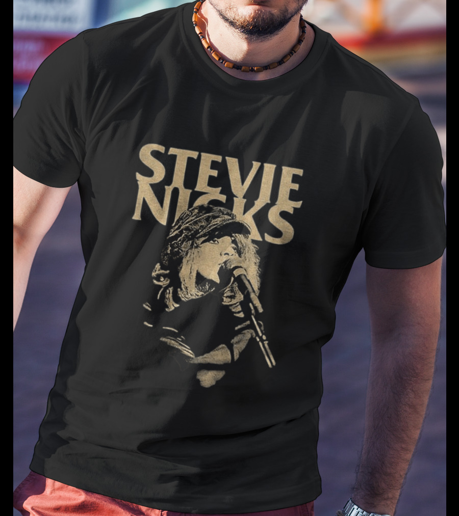 Stevie Nicks Iconic Rock Music Legend 2026 T-Shirt