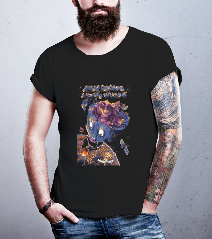 King Gizzard & The Lizard Wizard Field Of Vision Buena Vista CO August 14 16 2026 T-Shirt
