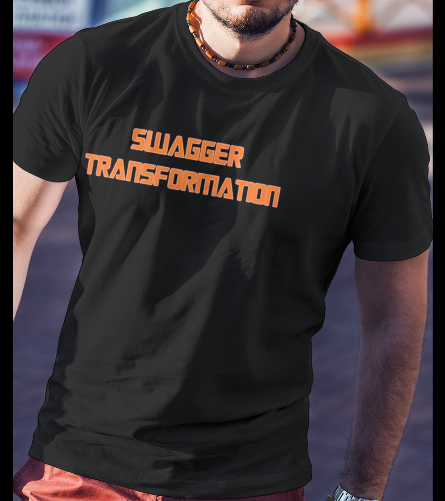 Swagger Transformation T-Shirt