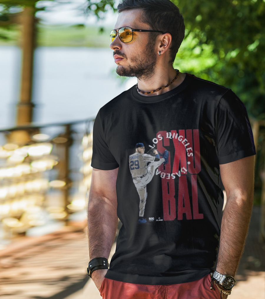 Tarik Skubal Los Angeles Baseball 29 T-Shirt