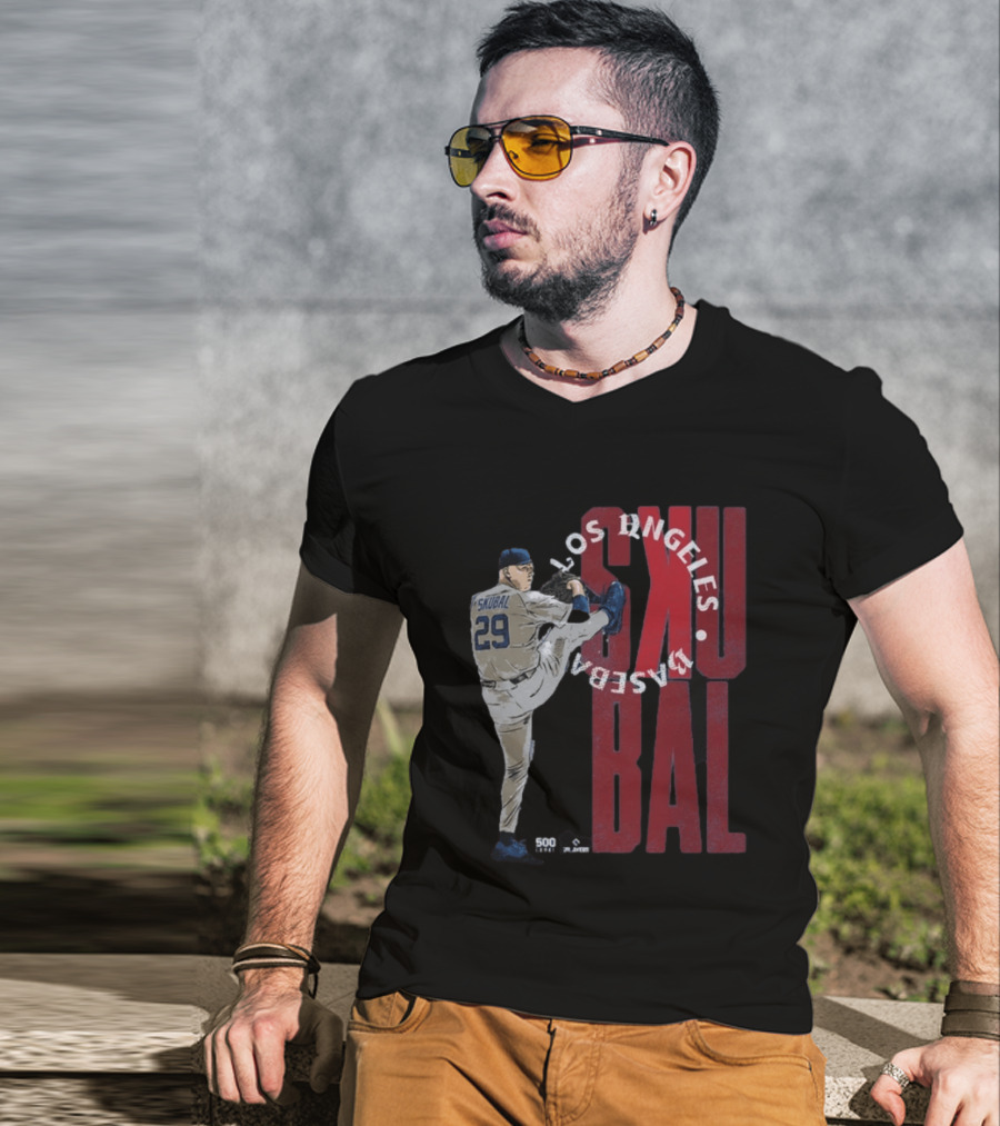 Tarik Skubal Los Angeles Baseball 29 T-Shirt