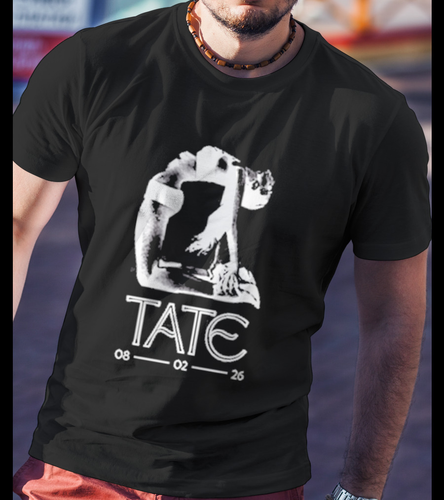 Tate McRae Inverted Body 06 02 26 T-Shirt