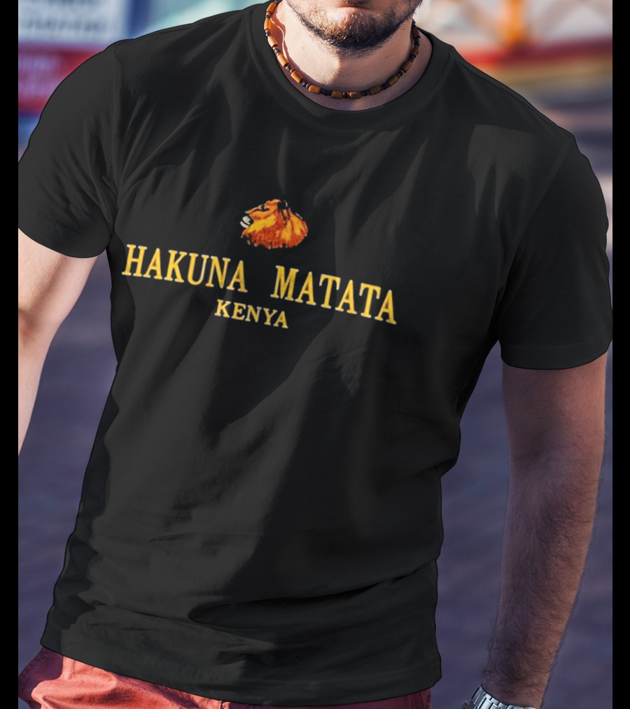 Hakuna Matata Kenya Lion T-Shirt