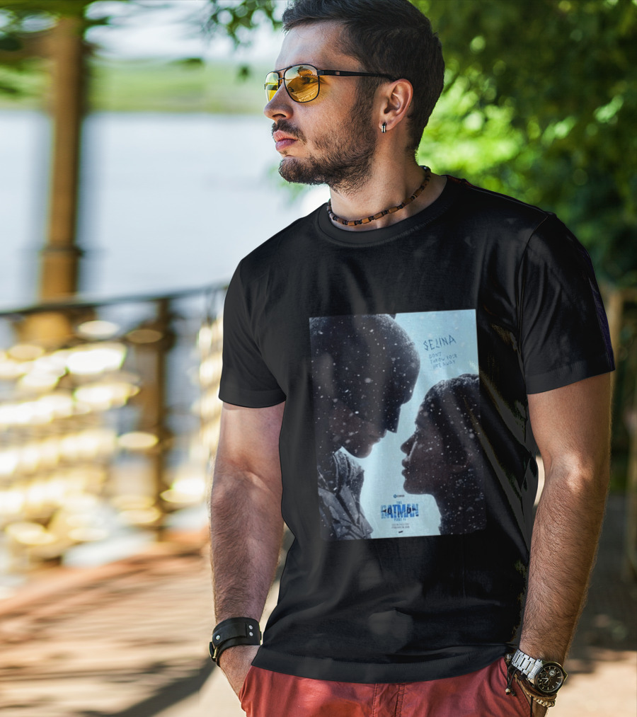 The Batman Part 2 February 18th 2028 Selina Don't Throw Your Life Away T-Shirt