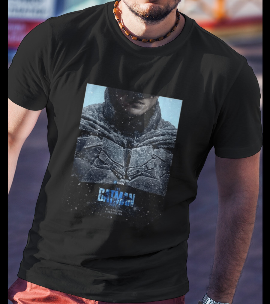 The Batman Part II Only In Theaters February 18 2028 T-Shirt