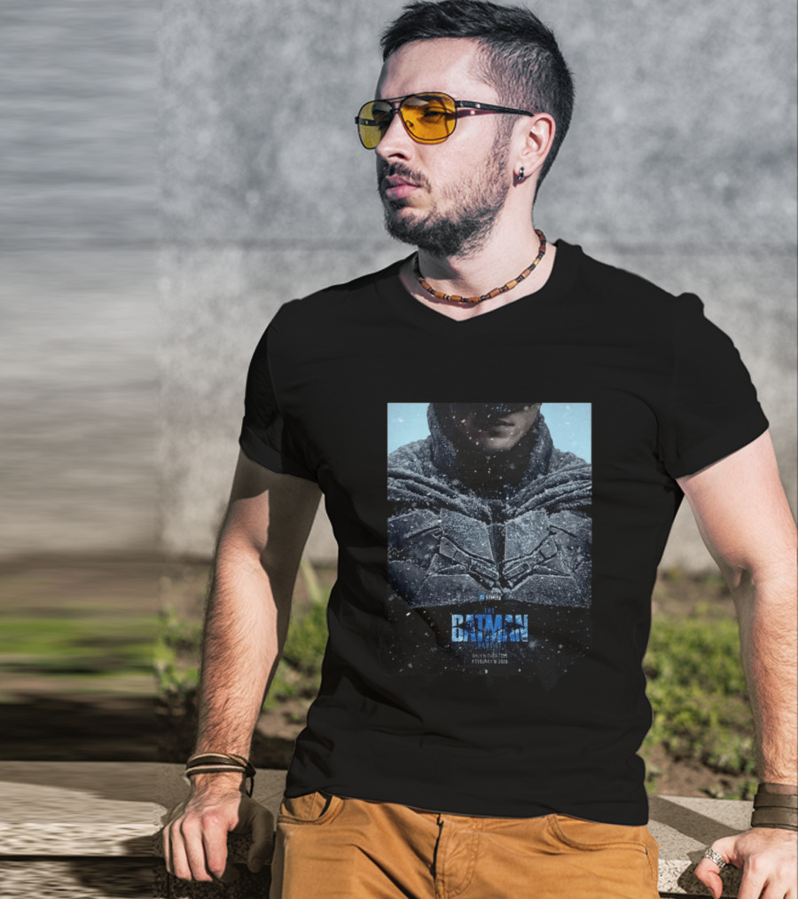 The Batman Part II Only In Theaters February 18 2028 T-Shirt